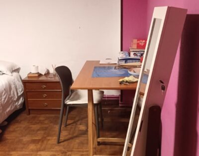 Traspaso amplia habitacion