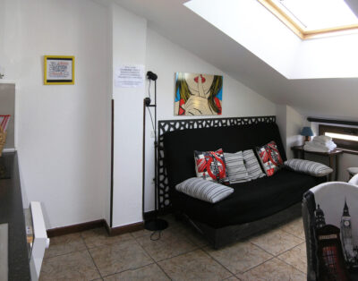 ATICO DE TRES HABITACIONES