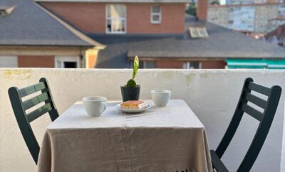 2-bedroom flat close to University of Cantabria – city centre