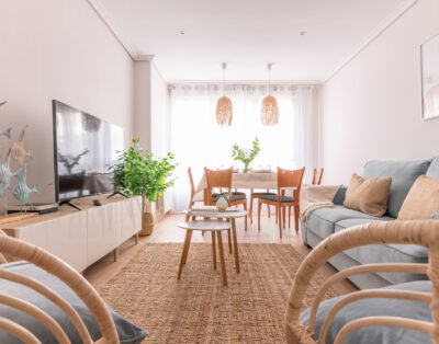 ALQUILER PISO COMPLETO CALLE FLORANES (IDEAL CHICAS MIR VALDECILLA)