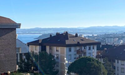 Piso amplio con vistas en Valdenoja