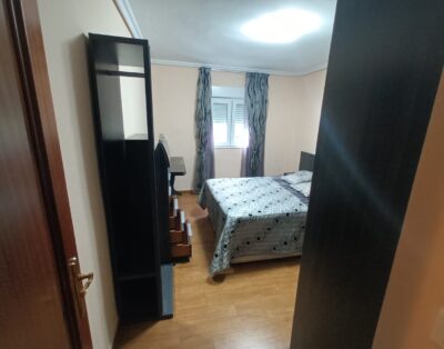 Piso de dos habitaciones cerca a la Universidad de Cantabria