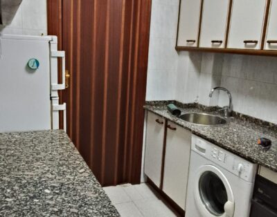 Piso de 3 habitaciones en centro de santander