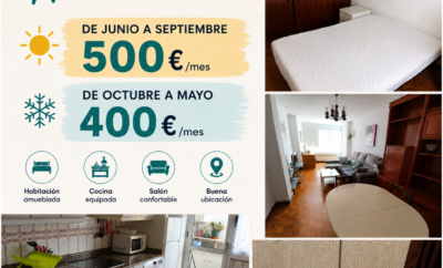Habitación en piso compartido